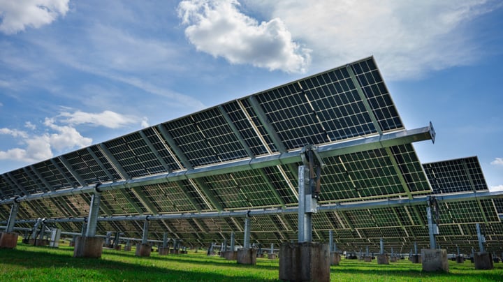 Ground-Mounted Solar Structure