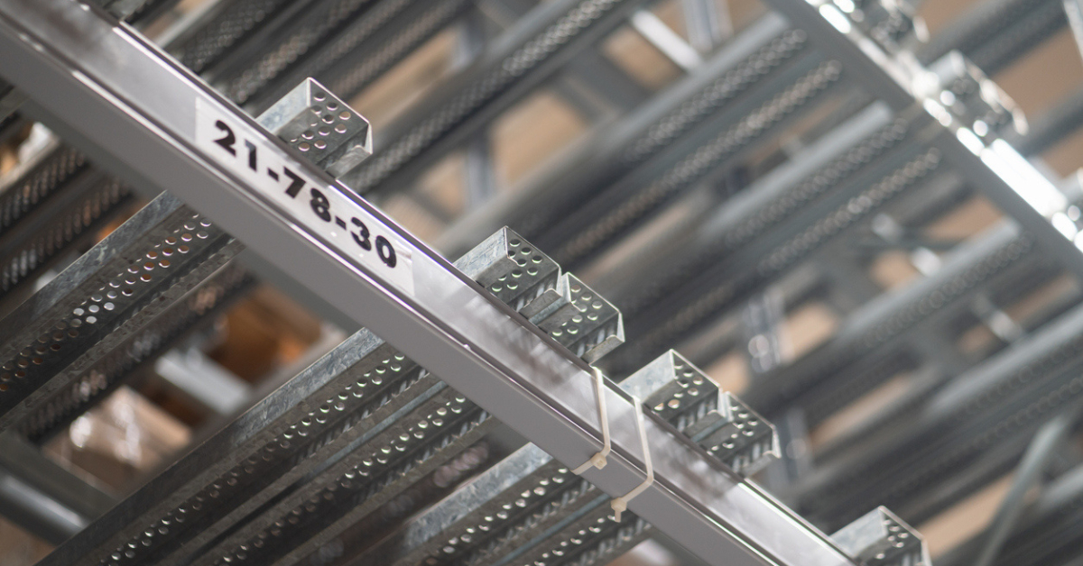 L10rack Manufacturing Process Roll Forming For Data Storage