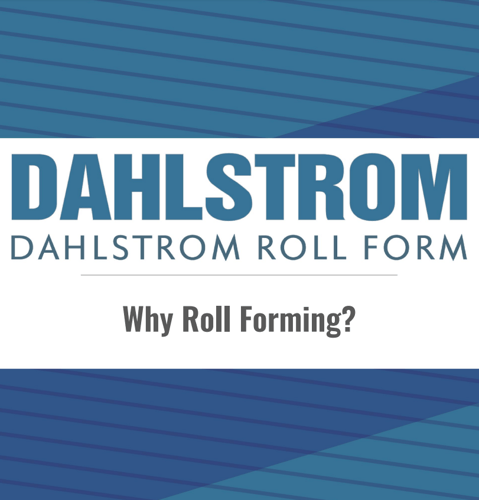 Why-Roll-Forming