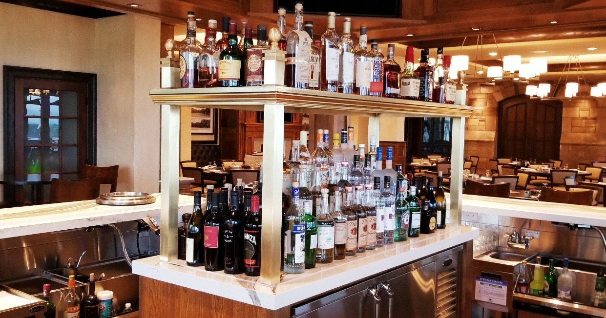 metal mouldings - Bar Tower-1-1