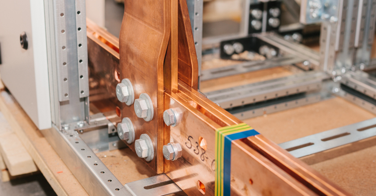 copper busbar uninterrupted power supply